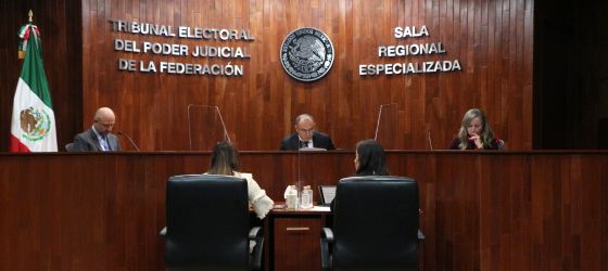 CANDIDATAS DE MC NO COMETIERON VIOLENCIA POLÍTICA DE GÉNERO AL CUESTIONAR ADSCRIPCIÓN A LA COMUNIDAD DE LA DIVERSIDAD SEXUAL: SALA ESPECIALIZADA
