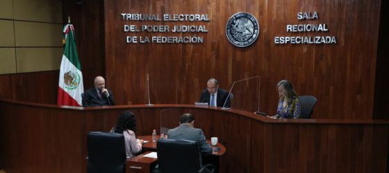 SHEINBAUM Y SANSORES NO VULNERARON LA LEY ELECTORAL CON EVENTO EN CAMPECHE: SALA ESPECIALIZADA