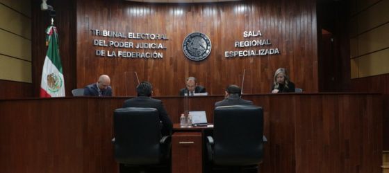 EL PAN NO VIOLÓ LA LEY ELECTORAL CON EVENTO REALIZADO EN EL WTC: SALA ESPECIALIZADA