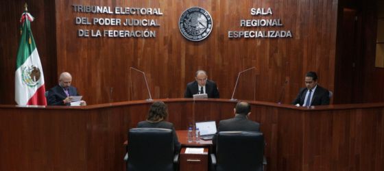 LAYDA SANSORES VULNERÓ PRINCIPIOS CONSTITUCIONALES CON EXPRESIONES VERTIDAS EN “MARTES DEL JAGUAR”: SALA ESPECIALIZADA