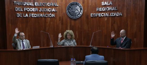 La Sala Especializada, lista para enfrentar retos: Gabriela Villafuerte