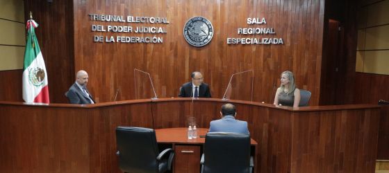 EL PRESIDENTE DE LA REPÚBLICA NO VIOLÓ LA LEY ELECTORAL CON EVENTO SOBRE EL ANIVERSARIO DE SU TRIUNFO: SALA ESPECIALIZADA