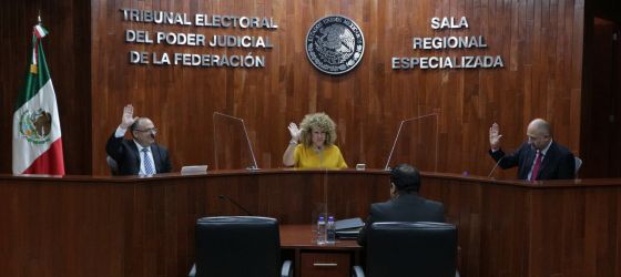 PRI Y COALICIÓN “VA POR EL ESTADO DE MÉXICO” NO CALUMNIARON A MORENA EN EL PROCESO ELECTORAL DEL ESTADO DE MÉXICO DE 2023: SALA ESPECIALIZADA