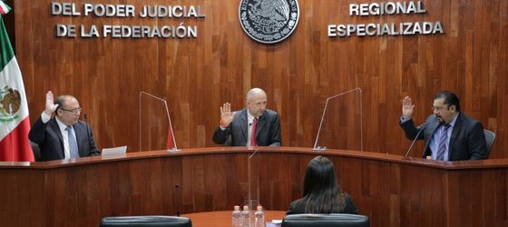 ALEJANDRO ISMAEL MURAT, ENTONCES GOBERNADOR DE OAXACA, NO COMETIÓ ACTOS ANTICIPADOS DE PRECAMPAÑA Y CAMPAÑA DE CARA AL PROCESO ELECTORAL FEDERAL 2024: SALA ESPECIALIZADA