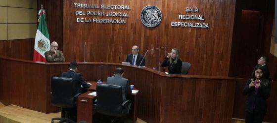 TITULAR DEL EJECUTIVO VULNERÓ PRINCIPIOS CONSTITUCIONALES CON DISCURSO DEL QUINTO ANIVERSARIO DEL TRIUNFO: SALA ESPECIALIZADA