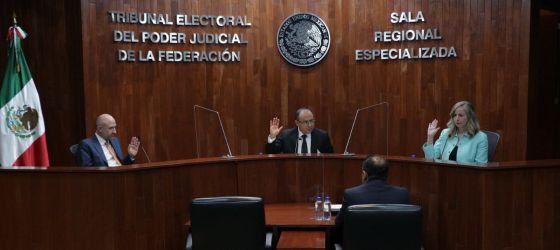 ADÁN AUGUSTO LÓPEZ HERNÁNDEZ NO VIOLÓ LA LEY CON USO DE AERONAVE: SALA ESPECIALIZADA