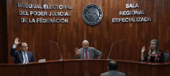 PROMOCIONALES DEL PAN NO VULNERARON LA LEY ELECTORAL: SALA ESPECIALIZADA