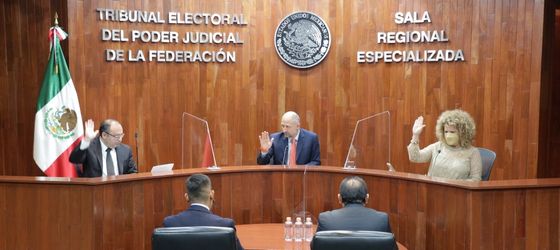 CLAUDIA SHEINBAUM, JEFA DE GOBIERNO DE LA CIUDAD DE MÉXICO Y ADÁN AGUSTO LÓPEZ, SECRETARIO DE GOBERNACIÓN, NO COMETIERON ACTOS ANTICIPADOS DE PRECAMPAÑA Y CAMPAÑA DE CARA AL PROCESO ELECTORAL FEDERAL 2023-2024