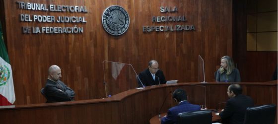 SHEINBAUM Y LAYDA SANSORES NO REALIZARON ACTOS ANTICIPADOS DE PRECAMPAÑA Y CAMPAÑA: SALA ESPECIALIZADA