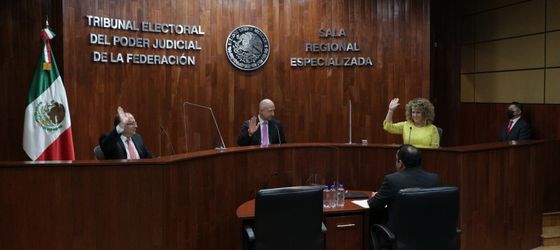 MORENA Y EL PARTIDO DEL TRABAJO NO COMETIERON USO INDEBIDO DE LA PAUTA AL UTILIZAR LA FRASE “YA SABES QUIÉN” EN SUS PROMOCIONALES DE RADIO Y TELEVISIÓN: SALA ESPECIALIZADA