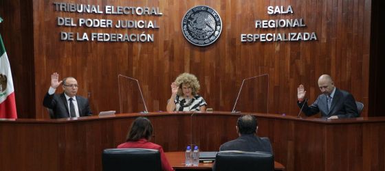 LA DIFUSIÓN DEL MATERIAL AUDIOVISUAL YA CONVÉNCETE NO VULNERÓ LA LEY ELECTORAL: SALA ESPECIALIZADA