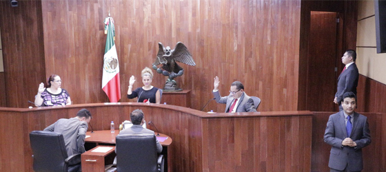 SALA ESPECIALIZADA: EL DISCURSO DE AMLO EN TOMA DE PROTESTA COMO CANDIDATO A LA PRESIDENCIA DE LA REPÚBLICA ES DE CARÁCTER IDEOLÓGICO