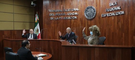 EL ENTONCES TITULAR DE LA DIRECCIÓN EJECUTIVA DE ADMINISTRACIÓN, PRERROGATIVAS Y AGRUPACIONES POLÍTICAS DEL INSTITUTO ELECTORAL DE CAMPECHE COMETIÓ VIOLENCIA POLÍTICA CONTRA LAS MUJERES EN RAZÓN DE GÉNERO: SALA ESPECIALIZADA