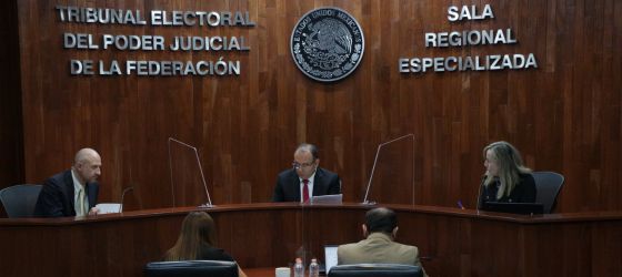 MORENA INCURRIÓ EN ACTOS ANTICIPADOS DE CAMPAÑA: SALA ESPECIALIZADA