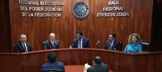 LA SALA REGIONAL ESPECIALIZADA GARANTIZA EL ACATAMIENTO DE LA CONSTITUCIÓN: MAGISTRADO PRESIDENTE RUBÉN LARA PATRÓN