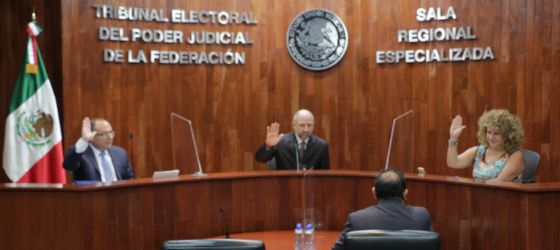 LOS EVENTOS REALIZADOS EN DIVERSAS ENTIDADES DE LA REPÚBLICA MEXICANA, POR PARTE DE PERSONAS DEL SERVICIO PÚBLICO, NO CONSTITUYÓ ACTOS ANTICIPADOS DE PRECAMPAÑA Y CAMPAÑA DE CARA AL PROCESO ELECTORAL 2023-2024: SALA ESPECIALIZADA