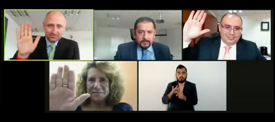 LA REUNIÓN CELEBRADA ENTRE CLAUDIA SHEINBAUM, DELFINA GÓMEZ, HIGINIO MARTÍNEZ Y HORACIO DUARTE NO IMPLICÓ LA REALIZACIÓN DE ACTOS ANTICIPADOS DE PRECAMPAÑA Y CAMPAÑA DE CARA A LOS PROCESOS ELECTORALES LOCALES EN EL ESTADO DE MÉXICO Y FEDERAL 2024: SALA ESPECIALIZADA