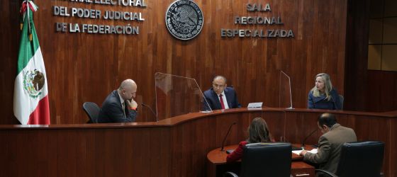 GOBERNADOR DE OAXACA VULNERÓ PRINCIPIOS CONSTITUCIONALES CON EXPRESIONES CONTRA XÓCHITL GÁLVEZ: SALA ESPECIALIZADA