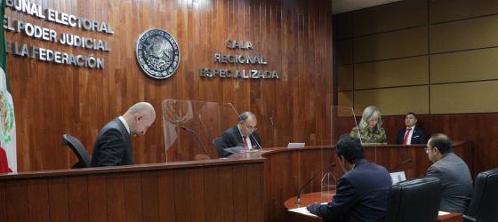 SAMUEL GARCÍA DIFUNDIÓ PROPAGANDA QUE VULNERÓ EL INTERÉS SUPERIOR DE LA NIÑEZ: SALA ESPECIALIZADA