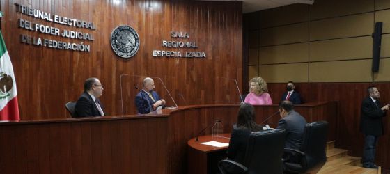 MORENA, PT Y PVEM, NO USARON INDEBIDAMENTE LA PAUTA POR LA DIFUSIÓN DE UN PROMOCIONAL EN RADIO Y TELEVISIÓN DURANTE LA PRECAMPAÑA DEL PROCESO ELECTORAL EN EL ESTADO DE MÉXICO: SALA ESPECIALIZADA