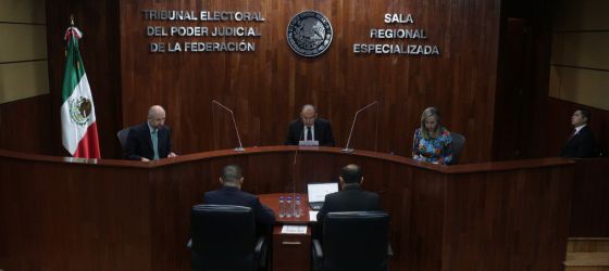 ASPIRANTES NO VULNERARON LA LEY ELECTORAL POR CONTENIDOS TRANSMITIDOS EN UN CANAL DE TELEVISIÓN: SALA ESPECIALIZADA
