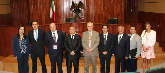 PRESIDENTES DE TRIBUNALES ELECTORALES DE AMÉRICA LATINA RECONOCEN LABOR DE LA SALA ESPECIALIZADA