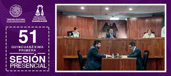 LA SALA REGIONAL GUADALAJARA DEL TEPJF REVOCA SENTENCIA EMITIDA POR EL TRIBUNAL ELECTORAL DEL ESTADO DE JALISCO