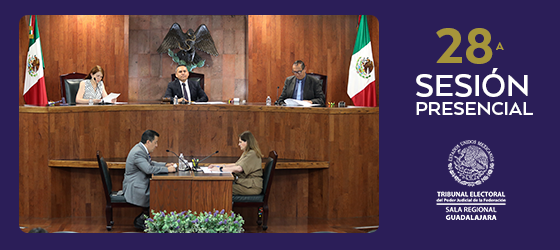 LA SALA REGIONAL GUADALAJARA CONFIRMÓ LA VALIDEZ DE LA ELECCIÓN MUNICIPAL EN PEÑÓN BLANCO, DURANGO