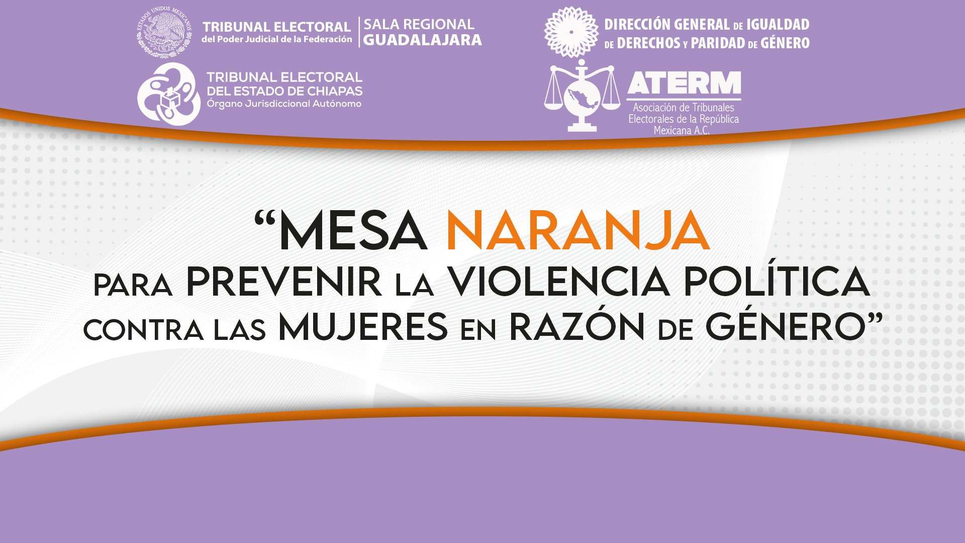 INSTALACIÓN DE SEPTIMA MESA NARANJA EN CHIAPAS