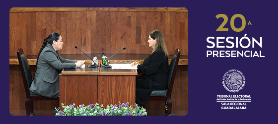 LA SALA REGIONAL GUADALAJARA CONFIRMÓ SENTENCIA SOBRE REGISTRO DE CANDIDATURA EN EL MUNICIPIO DE MAPIMÍ, DURANGO