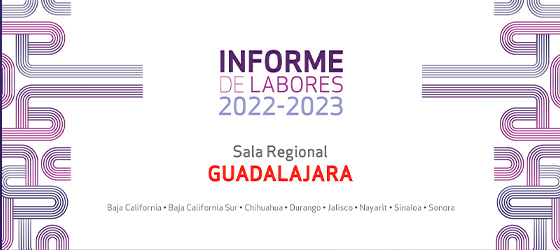 LA SALA REGIONAL GUADALAJARA ES UN ÓRGANO JUDICIAL QUE INNOVA EN LA IMPLEMENTACIÓN DE TECNOLOGÍA, APLICACIONES EN LÍNEA Y EL DESARROLLO DEL PROYECTO “IUSVERSO” PARA MEJORAR Y AUTOMATIZAR LOS SERVICIOS LEGALES A FIN DE FORTALECER EL VÍNCULO CON LA CIUDADANÍA Y MEJORAR LOS PROCESOS DE ACCESO A LA JUSTICIA ELECTORAL