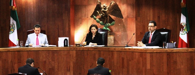 LA SALA REGIONAL GUADALAJARA GARANTIZA LOS PRINCIPIOS DE TUTELA JUDICIAL, CERTEZA Y LEGALIDAD.