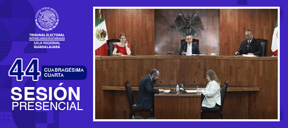 LA SALA REGIONAL GUADALAJARA CONFIRMÓ UNA SENTENCIA DEL TRIBUNAL ELECTORAL DEL ESTADO DE DURANGO RELACIONADA CON LA SUSTITUCIÓN DE UN REGIDOR POR PRESUNTO ABANDONO DEL CARGO