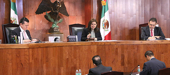 LA SALA REGIONAL GUADALAJARA RESUELVE EL 74% DE LOS JUICIOS DE INFORMIDAD PRESENTADOS EN LA PRIMERA CIRCUNSCRIPCÓN PLURINOMINAL CON MOTIVO DE LAS ELECCIONES DE DIPUTADOS FEDERALES.