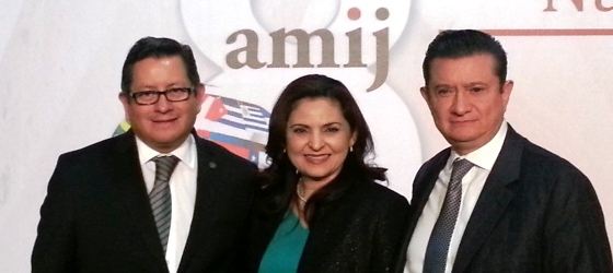 Reconocimiento AMIJ 2013 a Sala Regional Guadalajara del Tribunal Electoral del Poder Judicial de la Federación