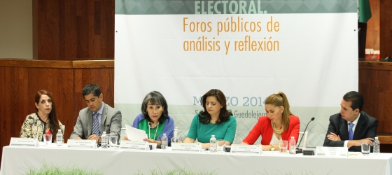 MAGISTRADOS, CONSEJEROS ELECTORALES LEGISLADORES Y ACADEMICOS  ANALIZAN IMPACTO DE LA REFORMA POLÍTICO-ELECTORAL