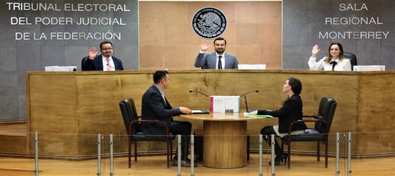 SALA REGIONAL REVOCA LA SENTENCIA DEL TRIBUNAL ELECTORAL DEL ESTADO DE NUEVO LEÓN QUE ESTUDIABA EL PLAZO DE REGISTRO DE UN PARTIDO LOCAL