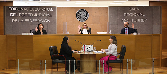 SALA MONTERREY CONFIRMA LA SENTENCIA DICTADA POR EL TRIBUNAL ELECTORAL DEL ESTADO DE COAHUILA DE ZARAGOZA RELACIONADA CON LA ASIGNACIÓN DE DIPUTACIONES POR EL PRINCIPIO DE REPRESENTACIÓN PROPORCIONAL