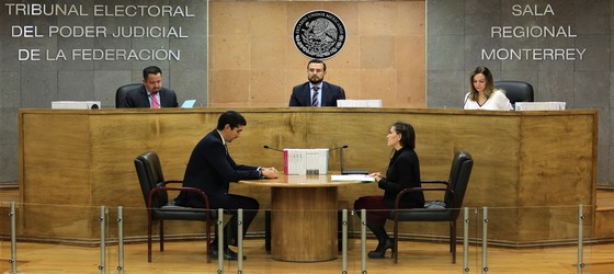 LOS PARTIDOS POLÍTICOS AL REGISTRAR SUS CANDIDATURAS DEBEN RESPETAR LAS REGLAS DE PARIDAD DE GÉNERO