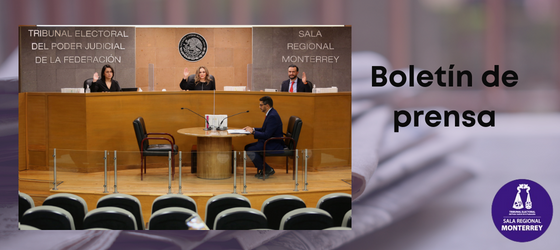 SALA MONTERREY CONFIRMA LA TEMPORALIDAD DE INSCRIPCIÓN DE UN OTRORA CANDIDATO A LOS REGISTROS NACIONAL Y ESTATAL DE PERSONAS SANCIONADAS POR VPG.