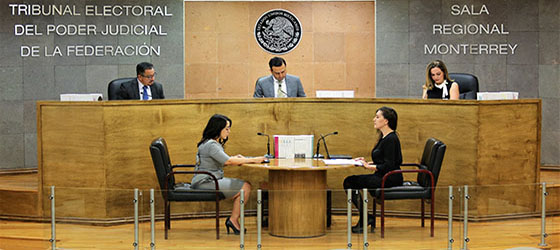 LA SALA MONTERREY CONFIRMA REGISTROS DE CANDIDATURAS DE MORENA PARA INTEGRAR AYUNTAMIENTOS EN AGUASCALIENTES