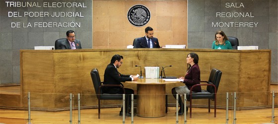 SALA MONTERREY INVALIDA LA ELECCIÓN MUNICIPAL DE SUBDELEGADO EN PEDRO ESCOBEDO Y VALIDA ELECCIÓN DE REPRESENTANTE DE LA COMUNIDAD LA D CHALMITA, EN QUERÉTARO.