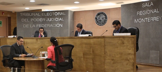 SALA MONTERREY CONFIRMA ELECCIÓN DE DIPUTADO LOCAL AL DISTRITO 05 EN SAN LUIS POTOSÍ