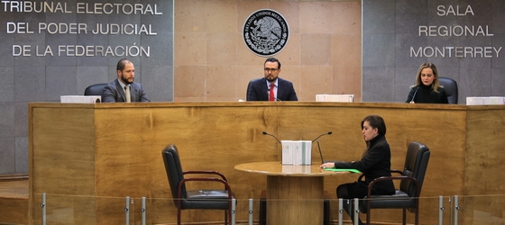 EN UNA DECISIÓN SIN PRECEDENTE, LA SALA MONTERREY AVANZA EN LA PROTECCIÓN DE LA MUJER AL SUSPENDER TEMPORAL A UN REGIDOR ACUSADO DE VIOLENCIA POLÍTICA DE GÉNERO.