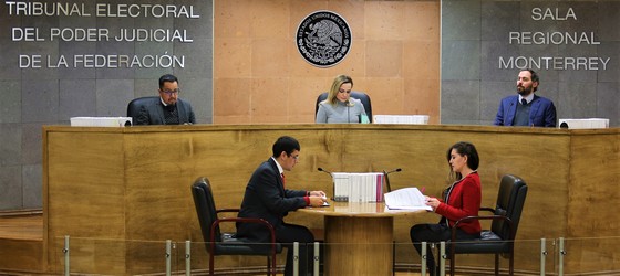 LA SALA MONTERREY RESUELVE IMPUGNACIONES DE  RAMOS ARIZPE, CUATROCIÉNEGAS, FRONTERA, CASTAÑOS, SALTILLO Y MÚZQUIZ, EN COAHUILA DE ZARAGOZA