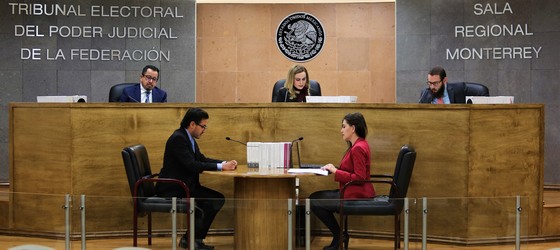 LA SALA MONTERREY RESUELVE DIVERSOS ASUNTOS RELACIONADOS CON LAS ELECCIONES DE COAHUILA DE ZARAGOZA Y EL AYUNTAMIENTO DE MONTERREY, NUEVO LEÓN