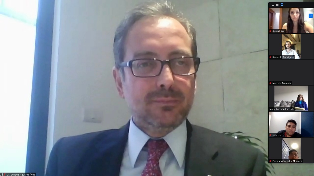 El TEPJF está a la altura de los nuevos desafíos, afirma el magistrado Enrique Figueroa