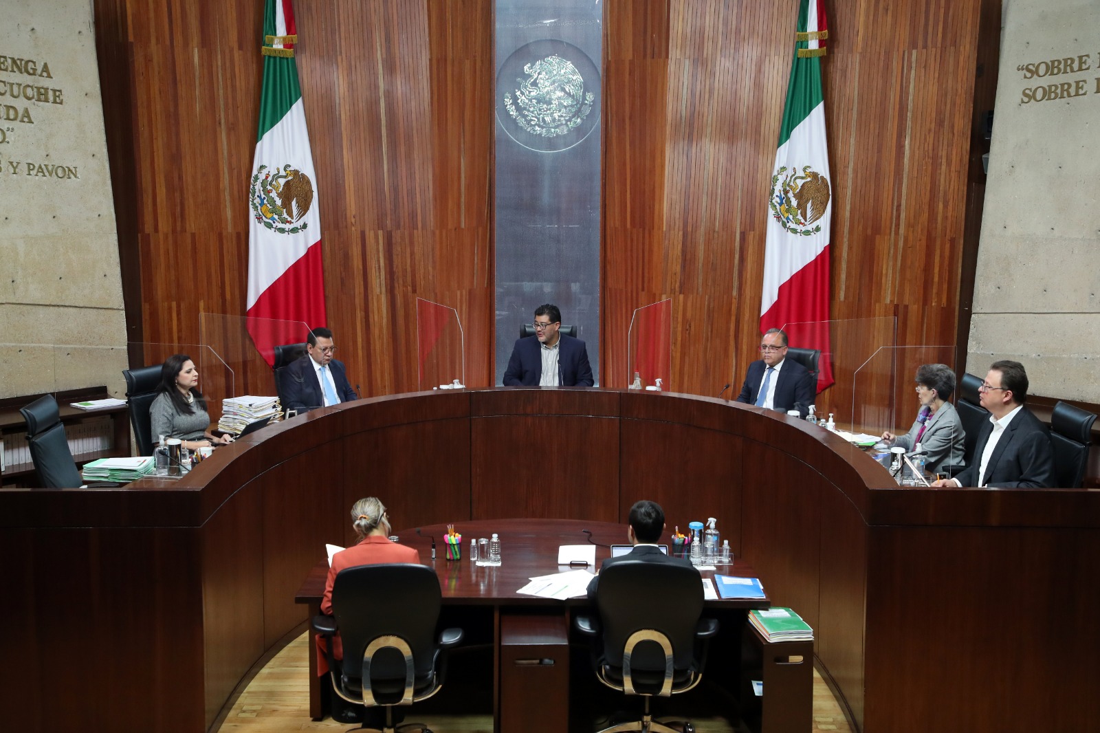 La Sala Superior del Tribunal Electoral confirmó la inexistencia <br />
de la calumnia en contra de Delfina Gómez Álvarez <br />