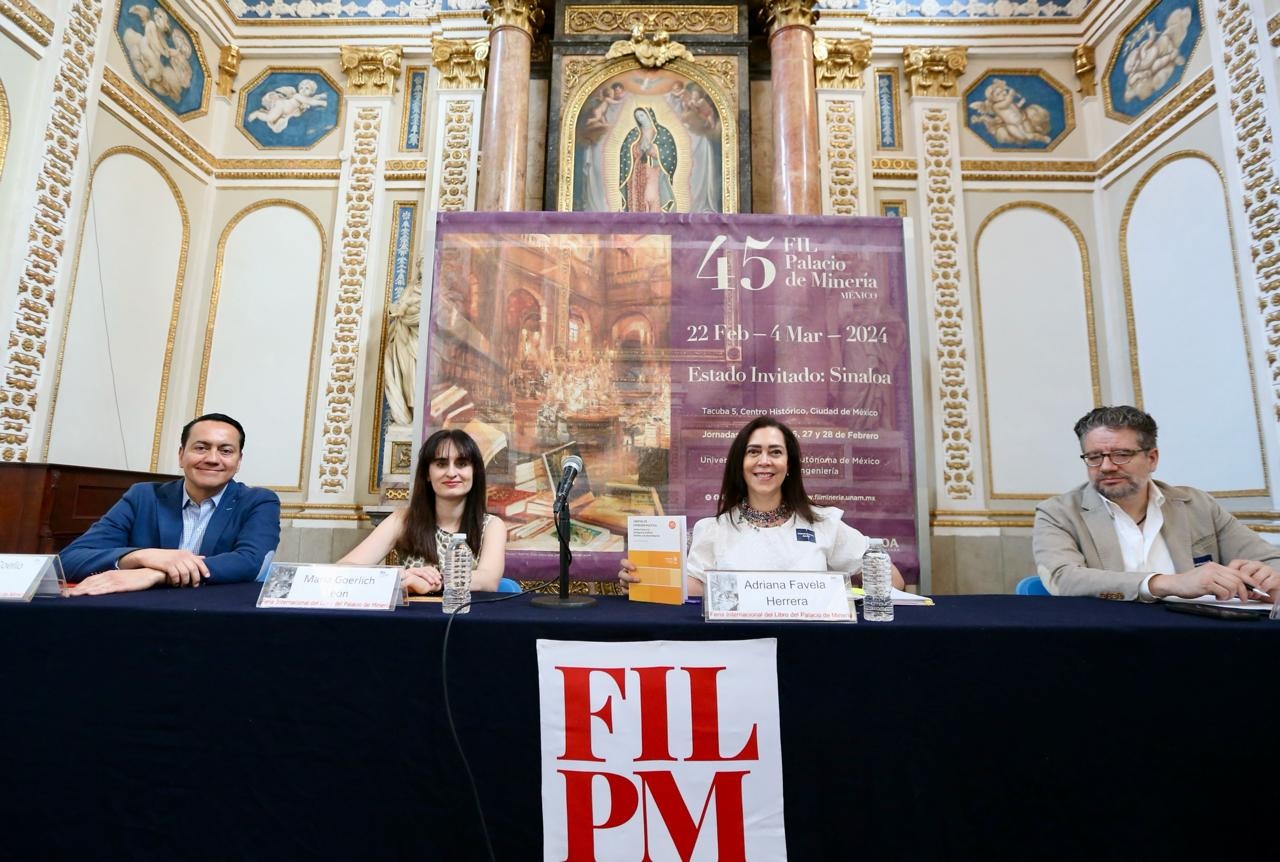 Presenta TEPJF en la FIL de Minería el libro “Libertad de expresión política. Límites frente a la inteligencia artificial, laicismo y no discriminación”