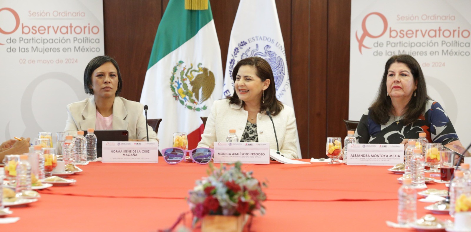 Fundamental la suma de esfuerzos para combatir la violencia política contra las mujeres en razón de género: magistrada presidenta Mónica Soto Fregoso